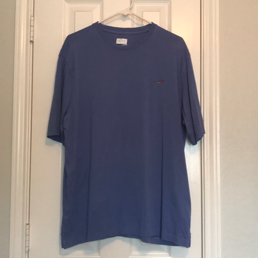 Greg Norman LIght Purple logo T-Shirt